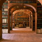 HD Library Wallpaper.