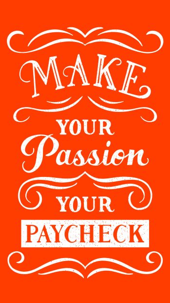 HD Motivational Iphone Background.