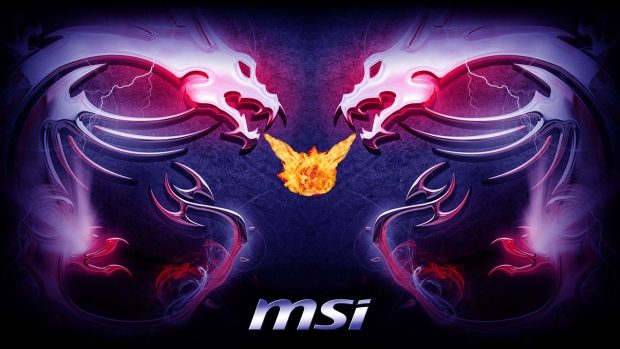 HD Msi Background.