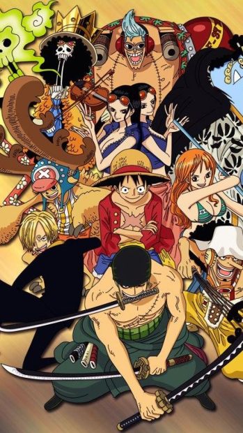HD One Piece Iphone Image.