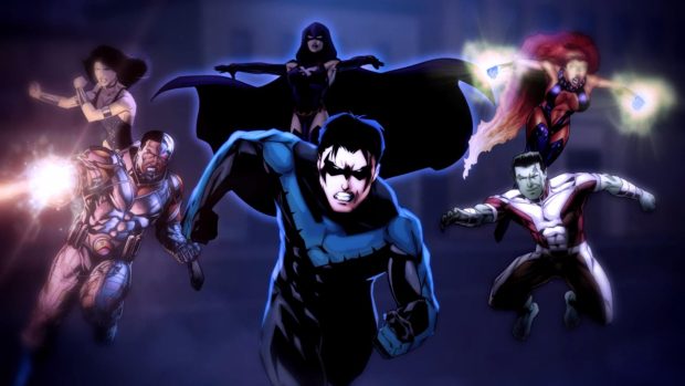 HD Raven Teen Titans Image.