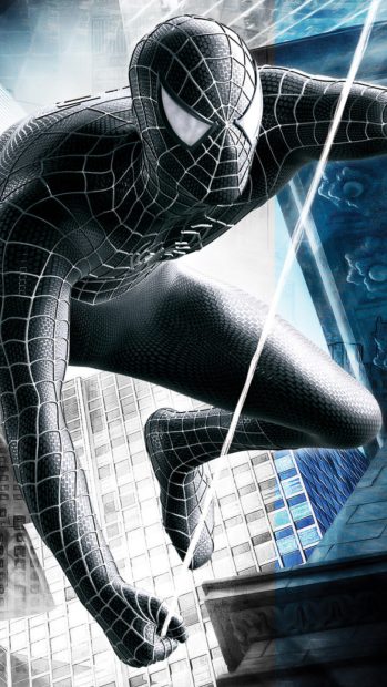 HD Spiderman Image for Iphone.