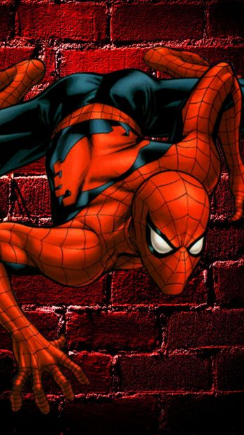 HD Spiderman Wallpaper for Iphone.