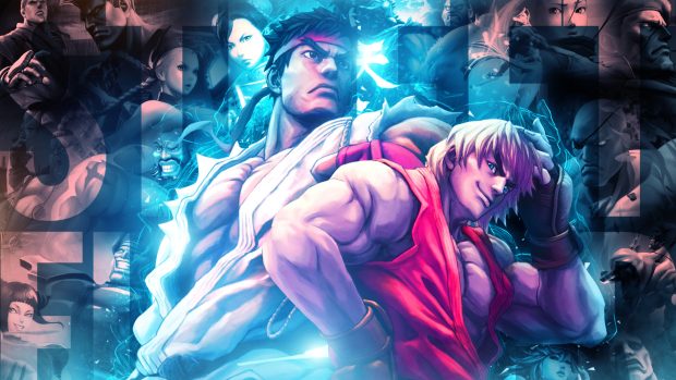 HD Street Fighter Wallpaper.