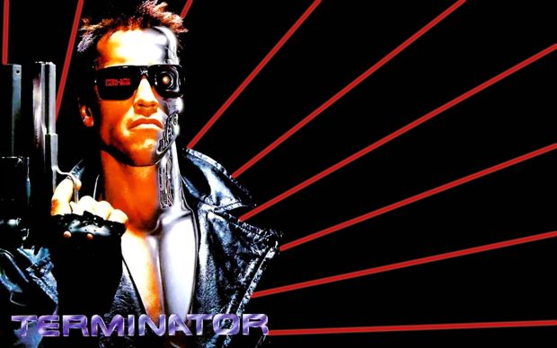 HD Terminator Wallpaper.