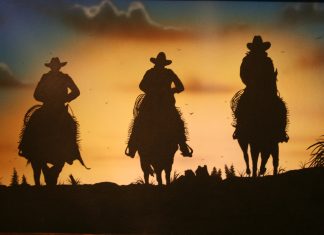 HD Western Desktop Wallpaper.
