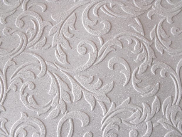 HD White Lace Wallpaper.