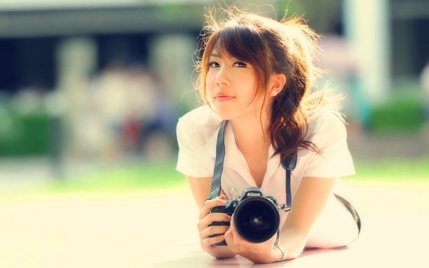 HD korean girl cute photos.