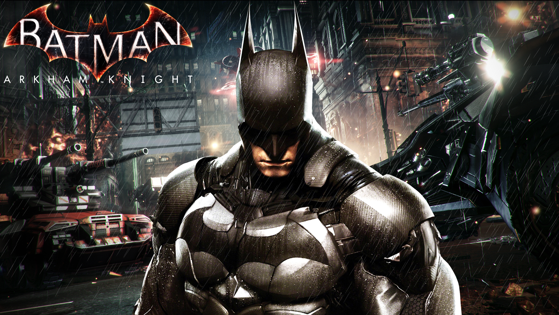 Batman Arkham Knight Wallpaper HD For Desktop.