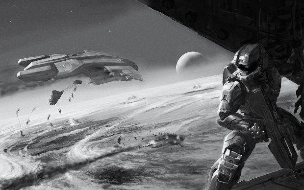 Halo Game 2560 x 1600 Image.