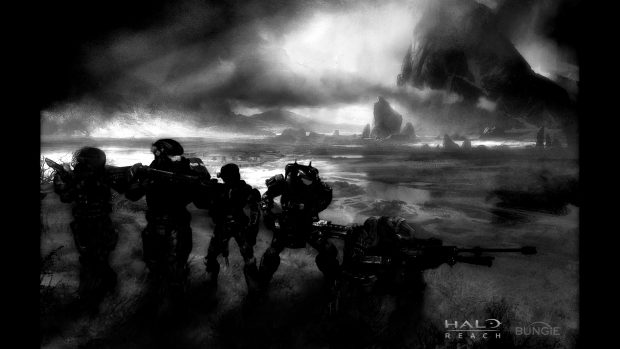 Halo Reach Backgrounds HD.