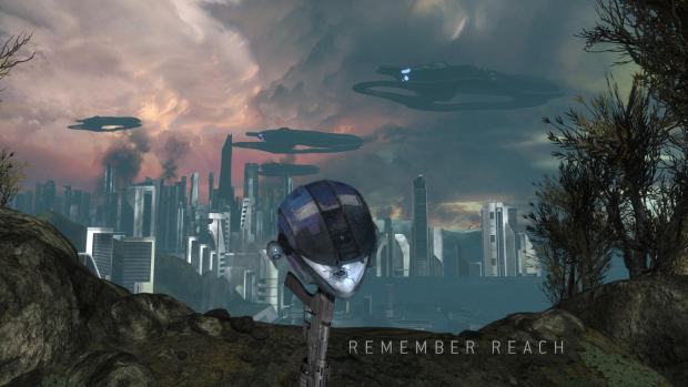 Halo Reach Desktop Background.