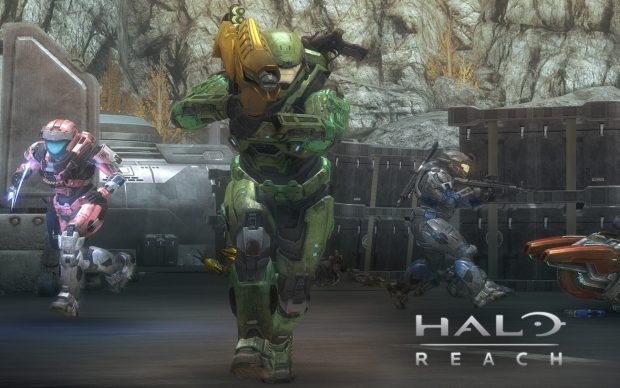 Halo Reach Desktop Backgrounds.