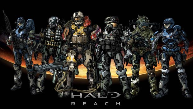 Halo Reach Photo.