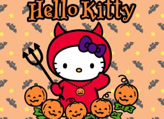 Hello Kitty Halloween Wallpaper Download Free.