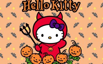 Hello Kitty Halloween Wallpaper Download Free.