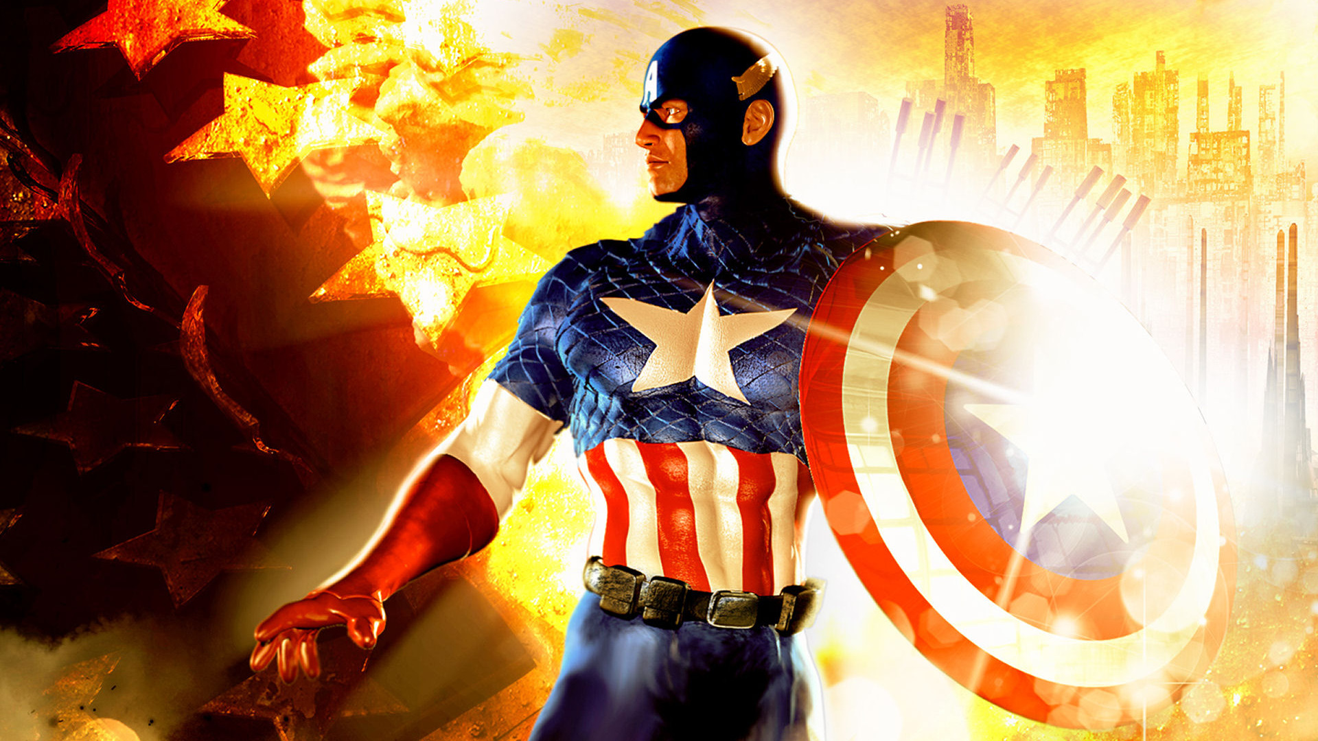 38 Desktop Wallpaper Hd Captain America