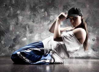 Hip Hop Dance HD Desktop Wallpaper.