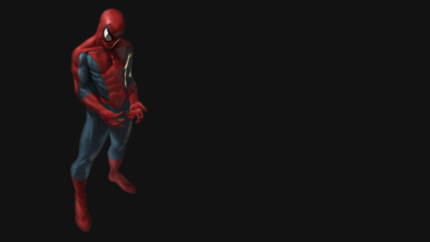 Hot Spiderman Image.