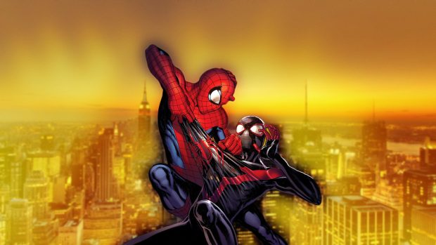 Hot Spiderman Wallpapers.