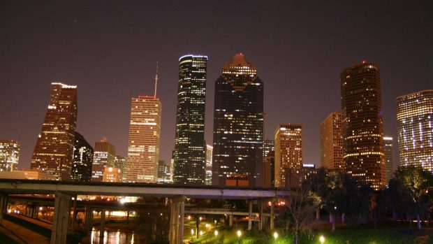 Houston Skyline Background 1920x1080.