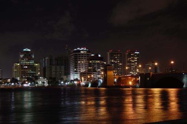 Houston Skyline Background HD.