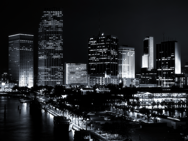 Houston Skyline Image.