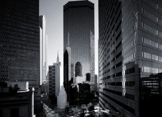 Houston Skyline Image Free Download.