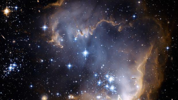 Hubble Desktop Wallpaper 1920x1080.