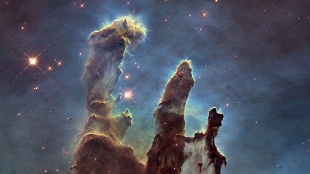 Hubble Image HD 1920x1080.