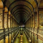 Huge Library Wallpaper.