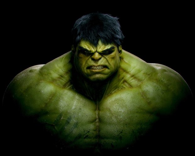 Hulk 1280 x 1024 Wallpaper.