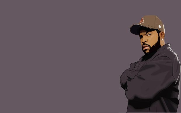 Ice Cube Rap Wallpaper.