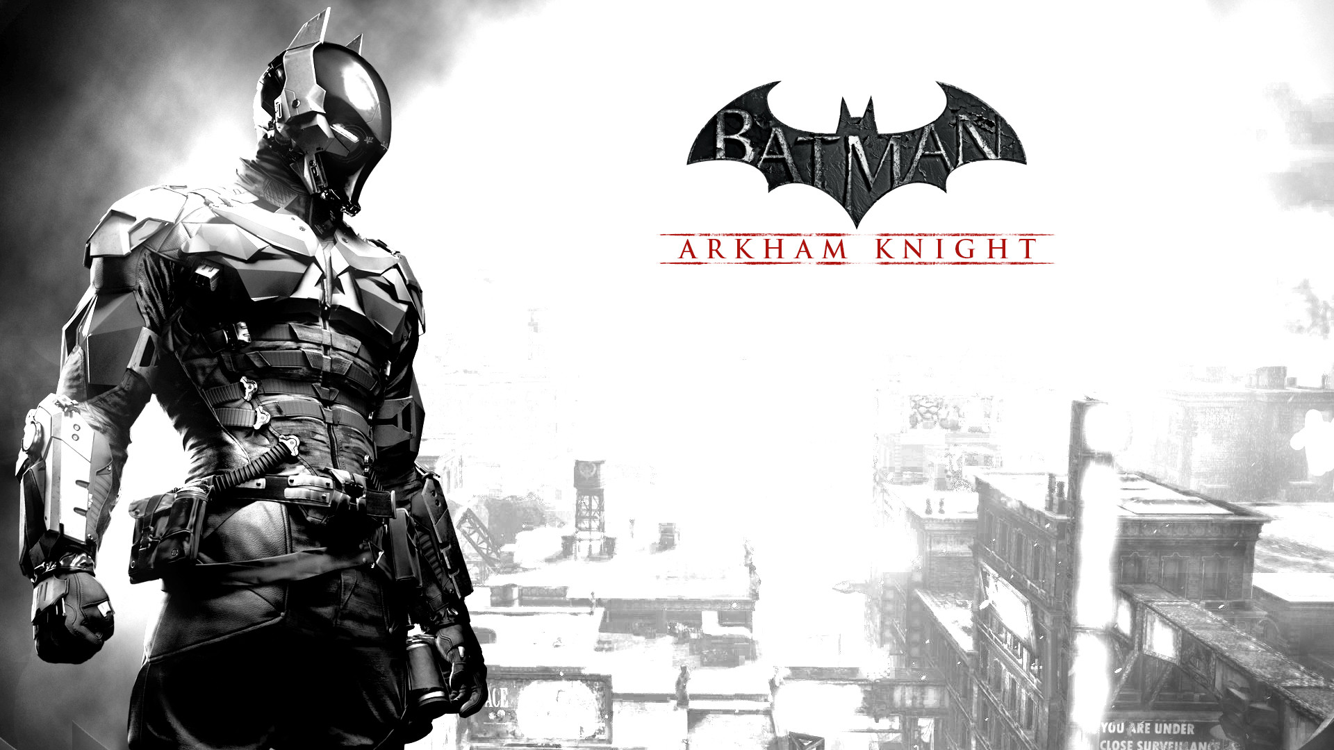 Batman: Arkham Knight Logo Wallpaper - Games HD Wallpapers