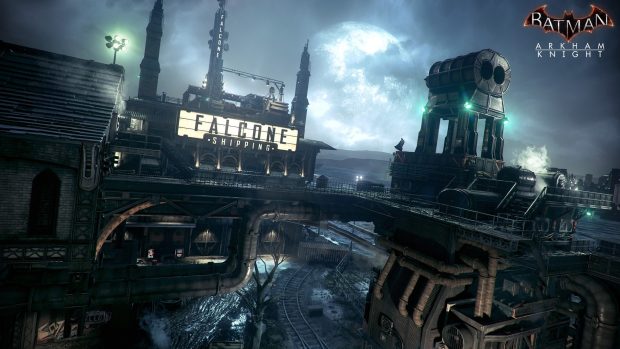 Images Batman Arkham Knight.