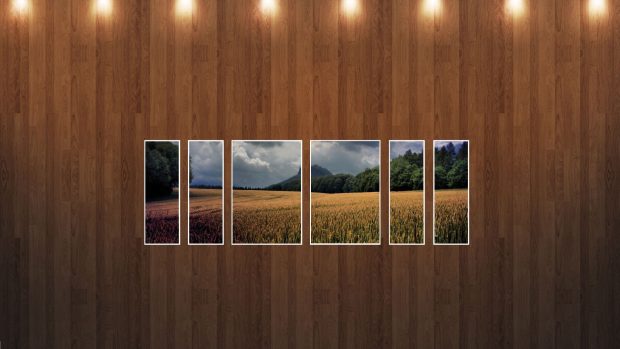 Images landscape picture wall wood spotlight.