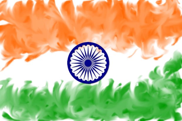Indian Flag Background HD.