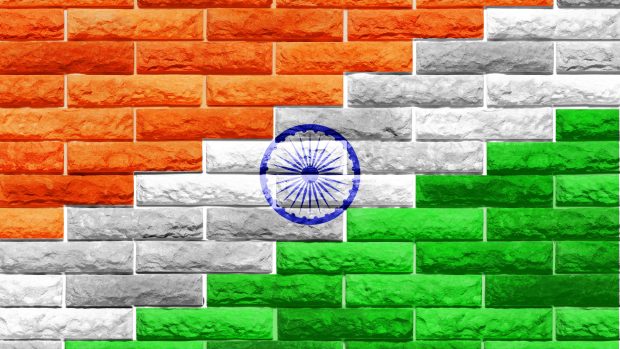 Indian Flag Background for Desktop.