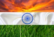 Indian Flag Desktop Wallpaper.