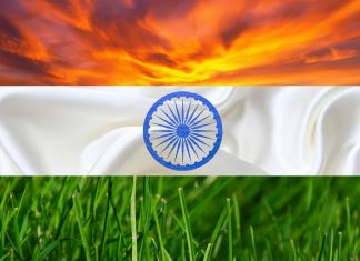 Indian Flag Desktop Wallpaper.