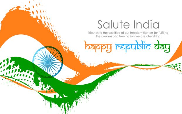 Indian Flag HD Background.