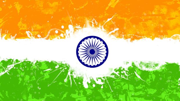 Indian Flag Wallpaper HD.