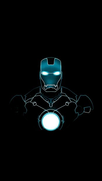 Iron Man 1080 x 1920 Background Vertical.
