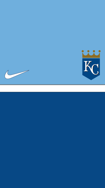 Kansas City Royals Nike Image for Iphone.