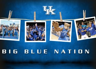 Kentucky Wildcats Fan Wallpaper.