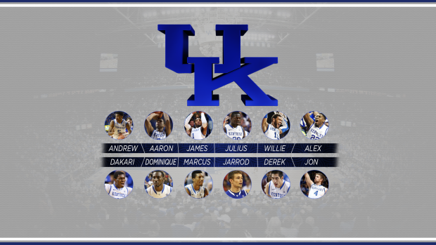 Kentucky Wildcats Player Wallpaper.