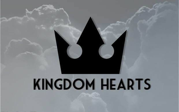 Kingdom Hearts Crown Background.