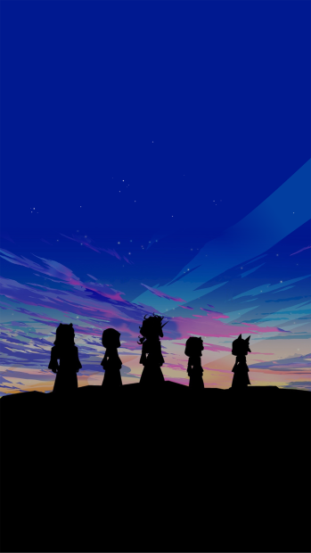 Kingdom Hearts iPhone Background.