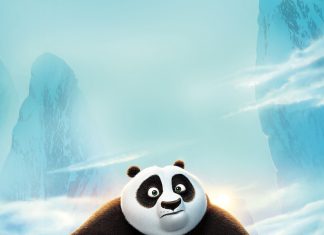 Kungfu Panda Art Illust Film Disney Iphone Wallpaper.