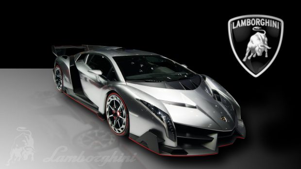 Lamborghini Veneno Desktop Wallpaper.
